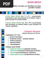 Hist. 8 - Idade Média