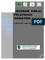 Program Kerja Pelayanan Geraiatrik BR