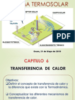 Capítulo 6 Transferencia de Calor (SEM-2019)