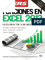 Funciones en Excel 2013 PDF