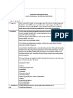 Panduan Praktek Klinis Acute Myocardial Infarction, Unspecified, Unspecified