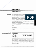 Thyristores Datasheet Guide OJO