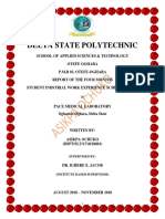 Delta State Polytechnic: Supervised by