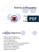 anemia in pregnancy