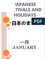 Japanese Festivals and Holidays