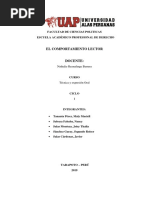 El Comportamiento Lector