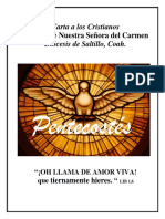 Carta A Los Cristianos Junio 2019