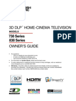 3D TV Manual PDF