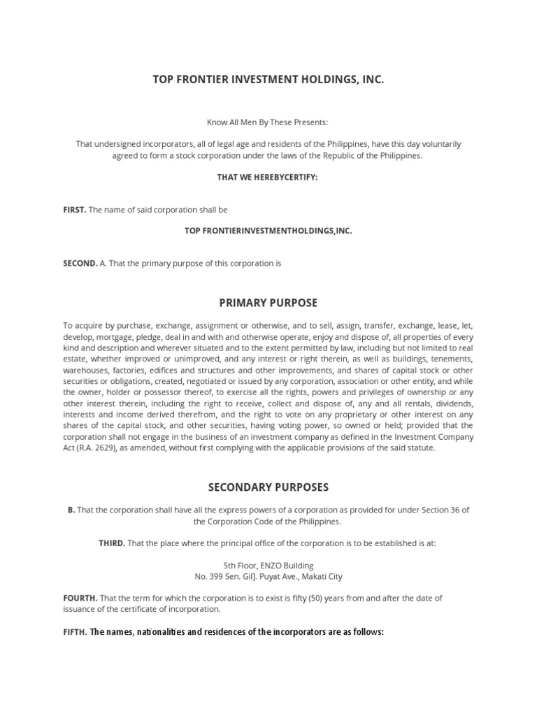 Admin Law Cases PDF Preferred Stock Board Of Directors