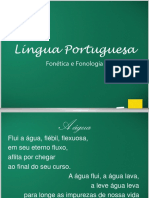 Fonética e Fonologia da Língua Portuguesa