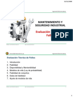 2.4 Evaluación Técnica de Fallos