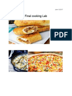 Final Cooking Lab