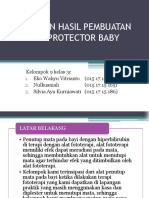 Laporan Hasil Pembuatan Eye Protector Baby