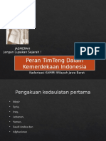 TimTeng Dalam Kemerdekaan Indonesia