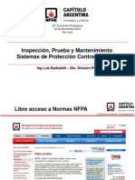 Cap Arg Nfpa, 11-16 -Nfpa 25