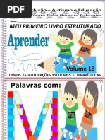 Volume 16 Meu Primeiro Livro Estruturado m