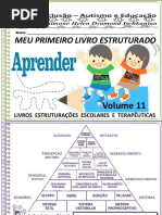 Volume 11 Meu Primeiro Livro Estruturado Silabas 1a