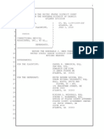 EXH a 118 002 COURT Official Transcript Pages 1 and 14 Through 17