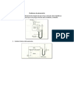 Problemas de Piezometria