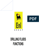 Drilling Fluid Functions