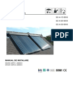 !!!!! Manual Colector Solar GOBE