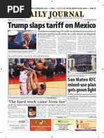 San Mateo Daily Journal 05-31-19 Edition