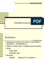 Tropane Alkaloids