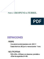 Clase 12 Neutropenia Febril UPC (Listo)