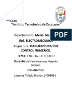 Cnc Pieza Equipo