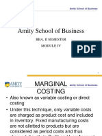 Amity School of Business: Bba, Ii Semester