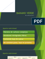 Banano Verde