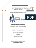 Mecatronica Informe