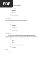 Mycology Quiz