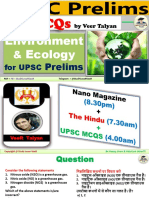 29 May 2019 MCQ for UPSC by VeeR Talyan