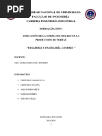 normalizacion-Panaderia