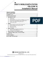 Felcom - 15 Installation Manual