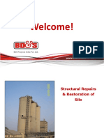 Repairing and Restoring Silo Structures