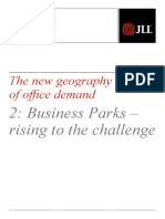 JLL Business Parks - Rising To The Challenge 2014