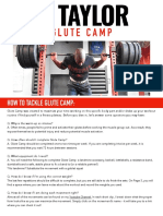 Glute Camp Programming