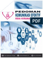 Pedoman Komunikasi Efektif Rsia Kirana Manado 2019