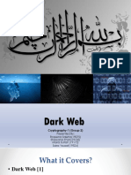 Dark Web Cryptography and Anonymity