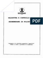 Controlli Geomembrane in Polietilene PDF