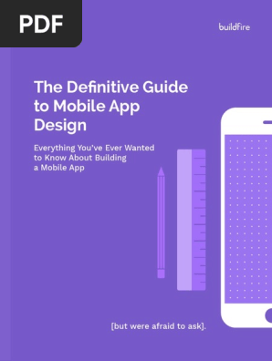 The Definitive Guide to Mobile App Design