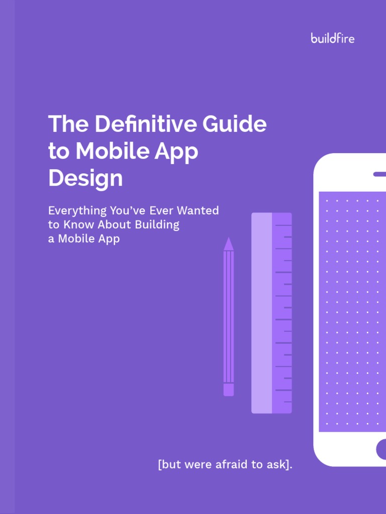 Mobile App Design: A Definitive Guide | PDF | Performance Indicator ...