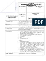 Persiapan Appendicogram