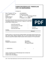 Format Laporan Bulanan Agen Dan Pangkalan