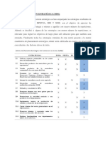 Matriz de Decision Estrategica