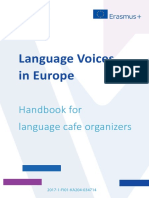 Language Voices Best Practice Handbook in ENGLISH