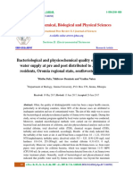 Journal of Chemical, Biological and Physical Sciences