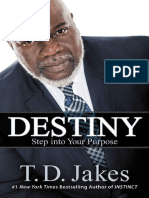 Destiny_ Step Into Your Purpose - T.D. Jakes